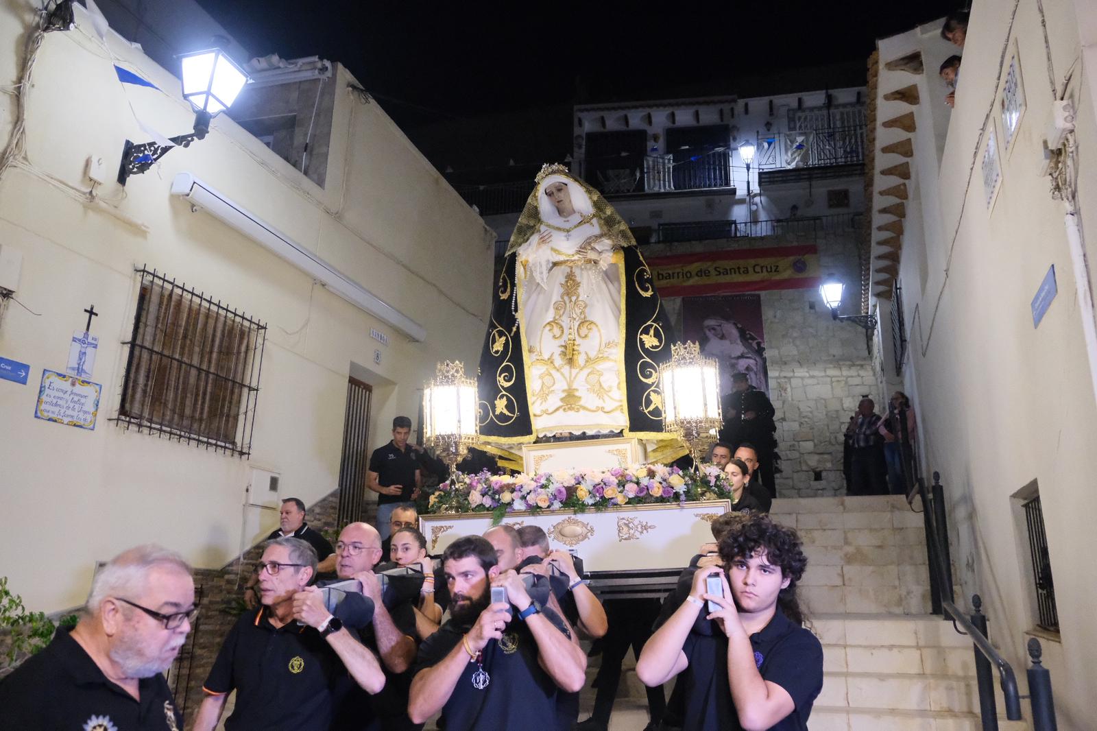 La Coronación de la Virgen de la Piedad de Santa Cruz en imágenes