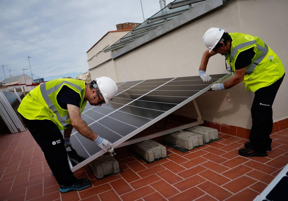Un millón de euros para energías renovables en Alicante
