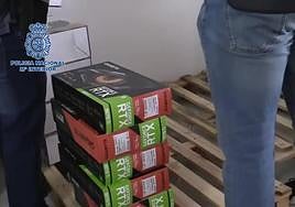 Detalles de la operación policial.