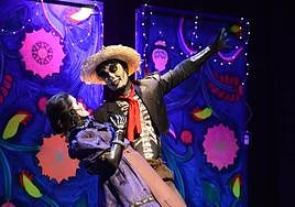 Una escena del tributo musical a 'Coco'.