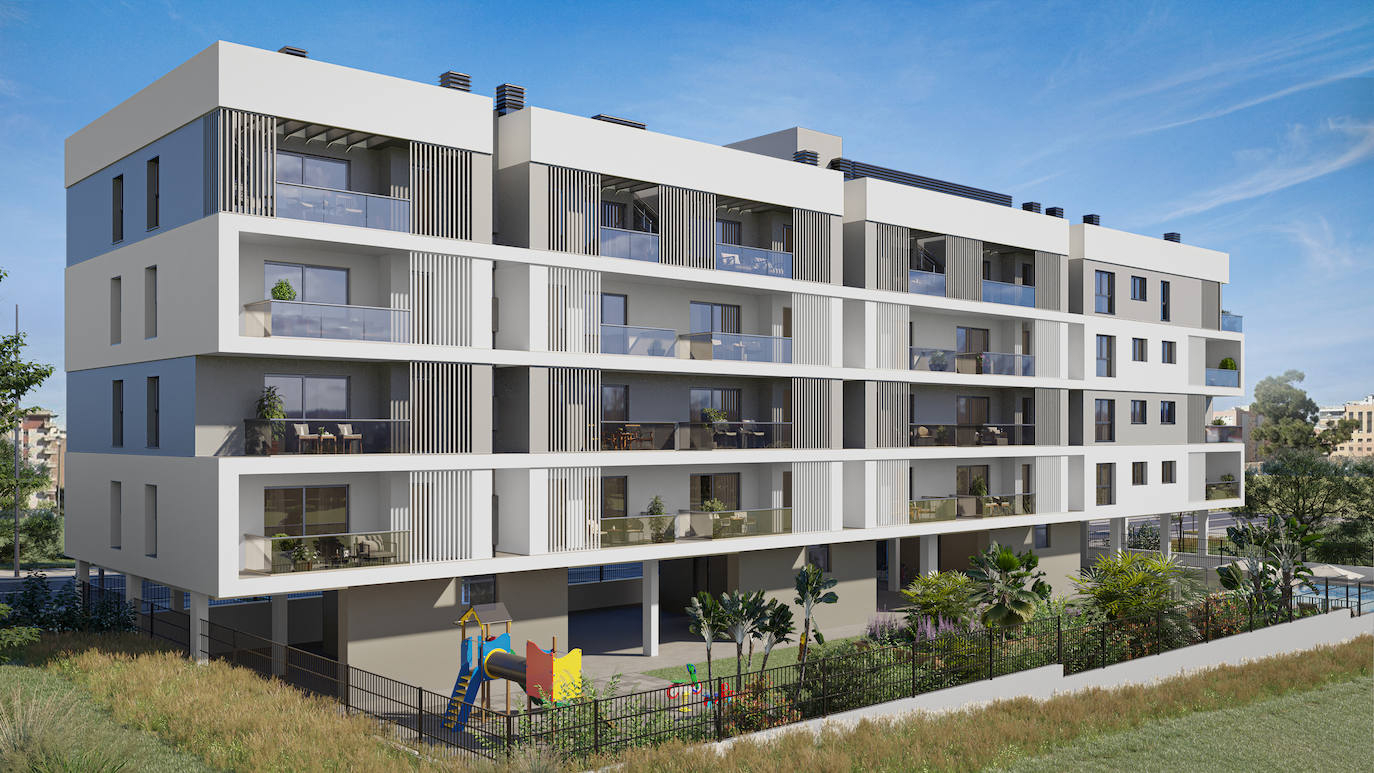 Imagen secundaria 1 - Viviendas nueva en Alicante: La cornisa de San Agustín da sus primeros pasos para convertirse en la futura zona de moda