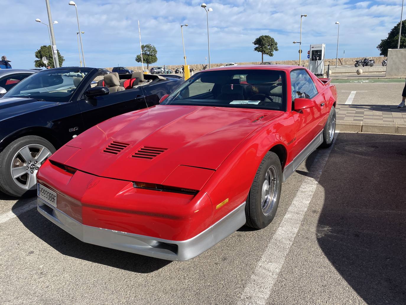 &#039;Muscle cars&#039; americanos en Dénia