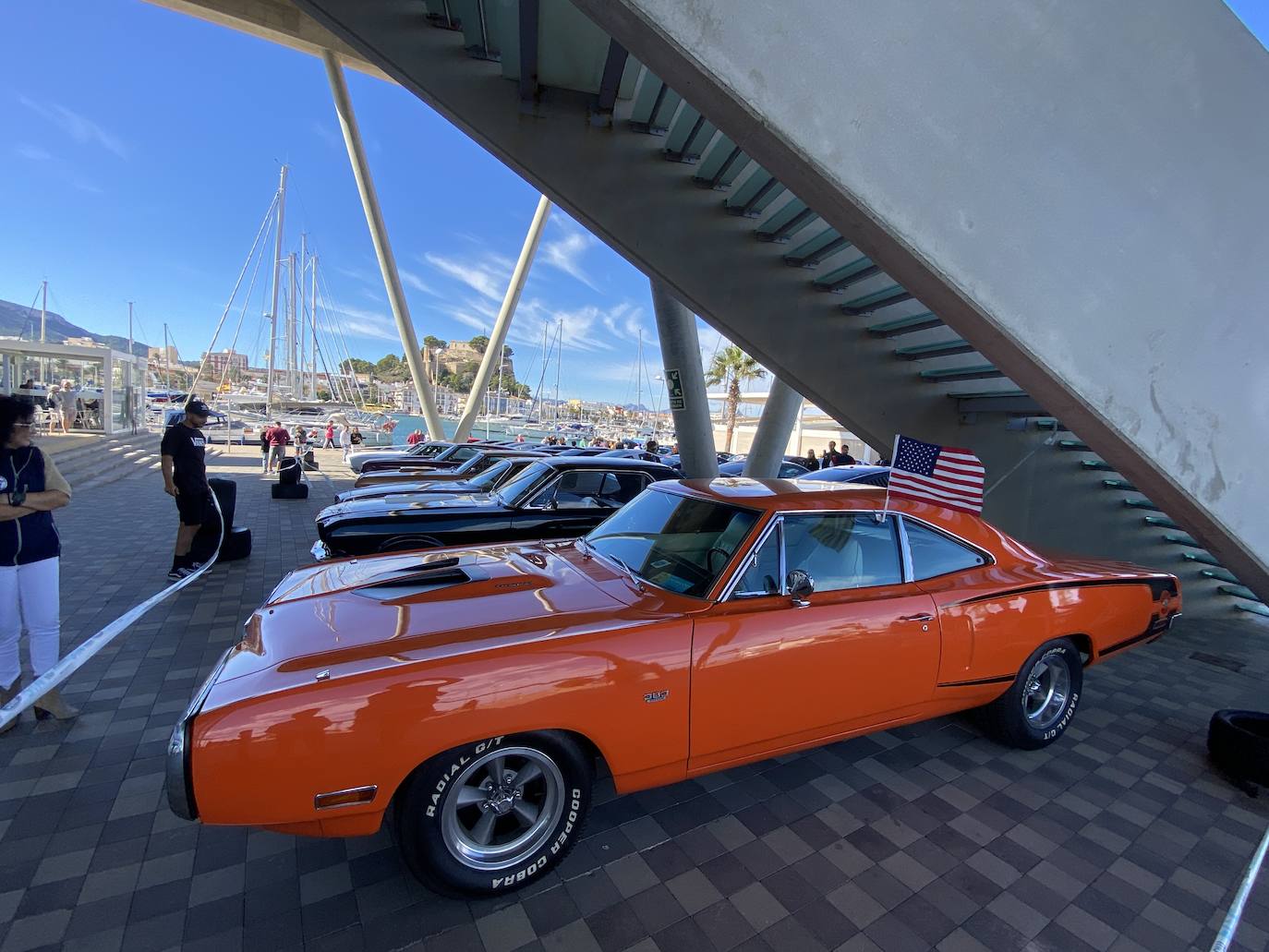 &#039;Muscle cars&#039; americanos en Dénia
