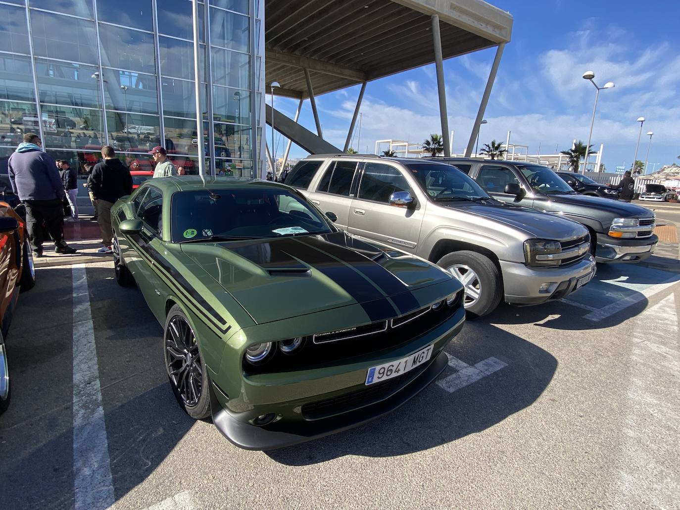 &#039;Muscle cars&#039; americanos en Dénia