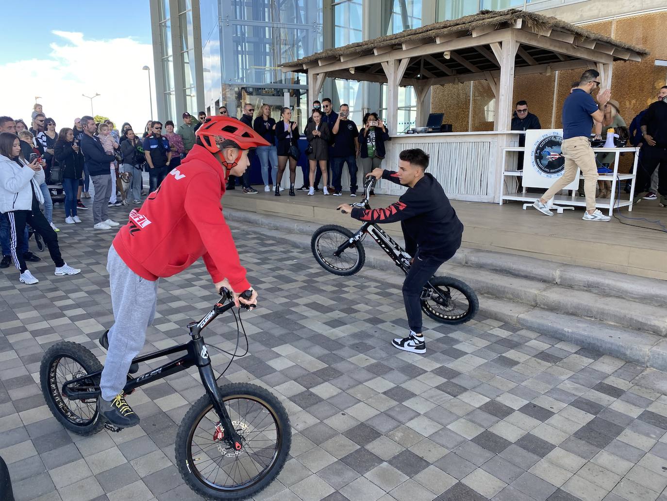 &#039;Muscle cars&#039; americanos en Dénia