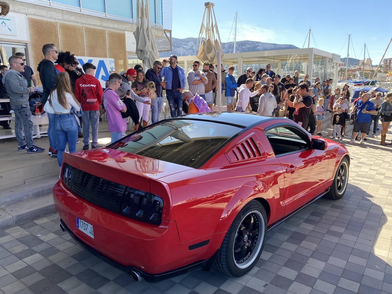 &#039;Muscle cars&#039; americanos en Dénia