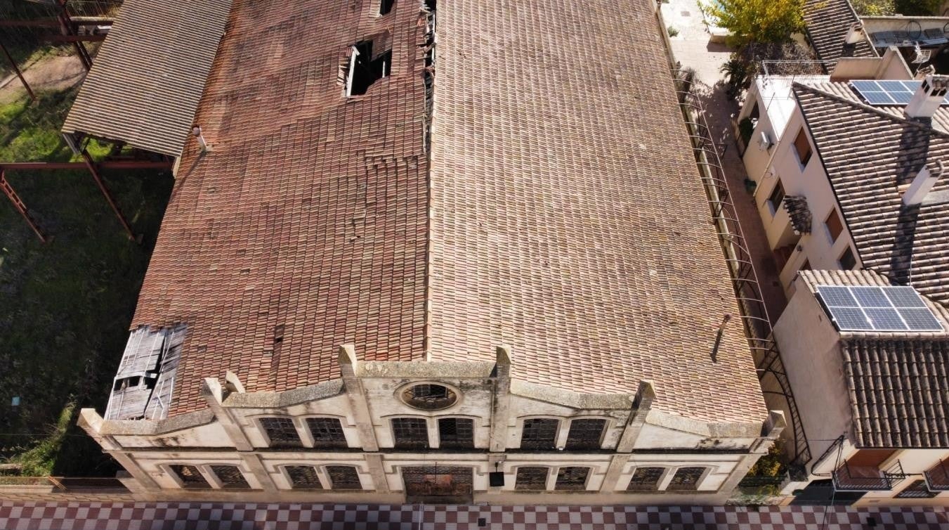 Tallers dels Caners que los vecinos de Beneixama se han propuesto salvar.