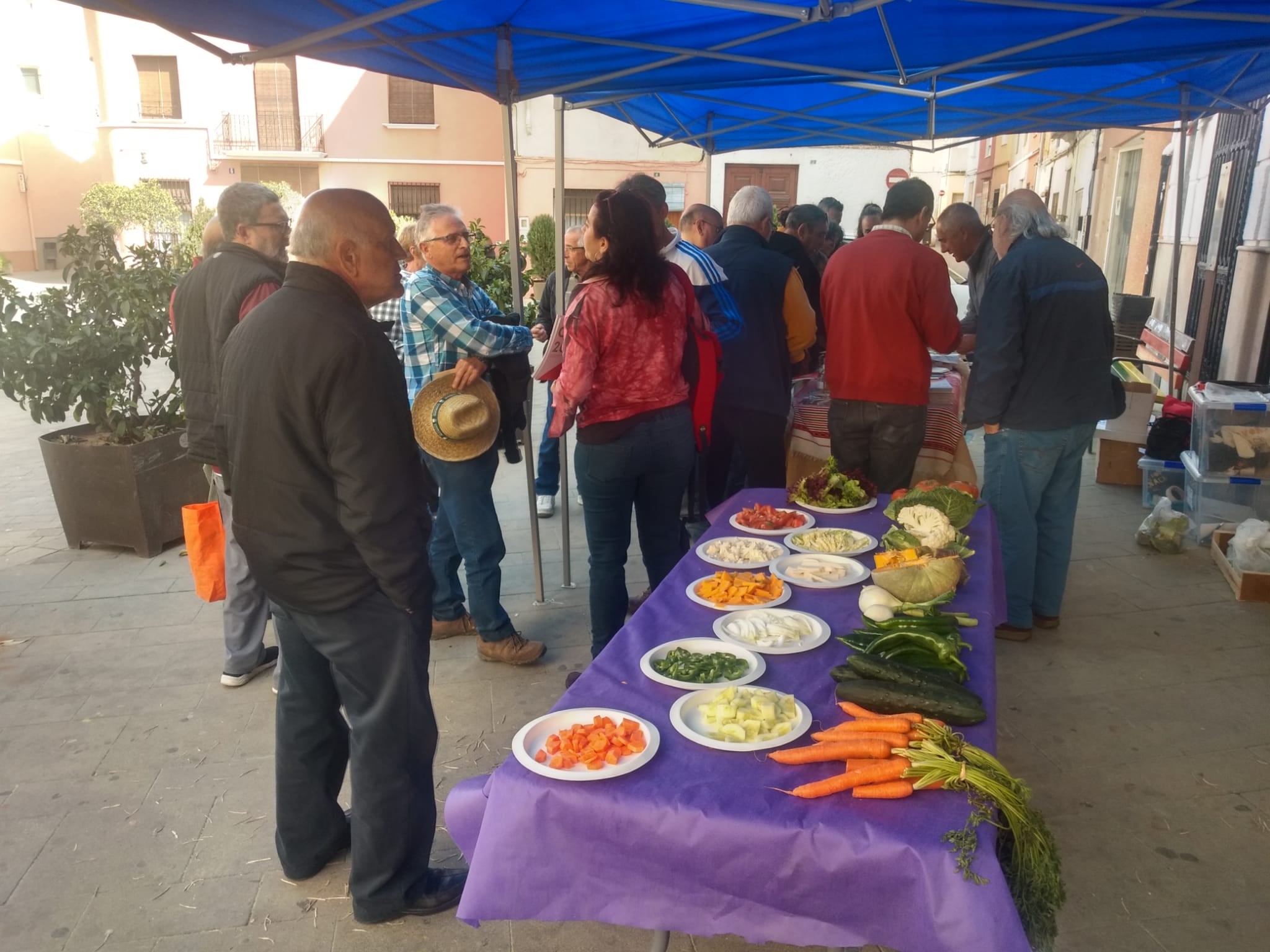 Imagen de archivo de un evento organizado por la asociación 'Llavors d'ací'.