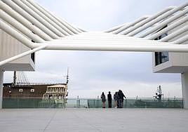 Sede 5 del Distrito Digital en el Puerto de Alicante.