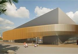 El Ayuntamiento licita el nuevo pabellón deportivo Tómbola Arena por 5,5 millones