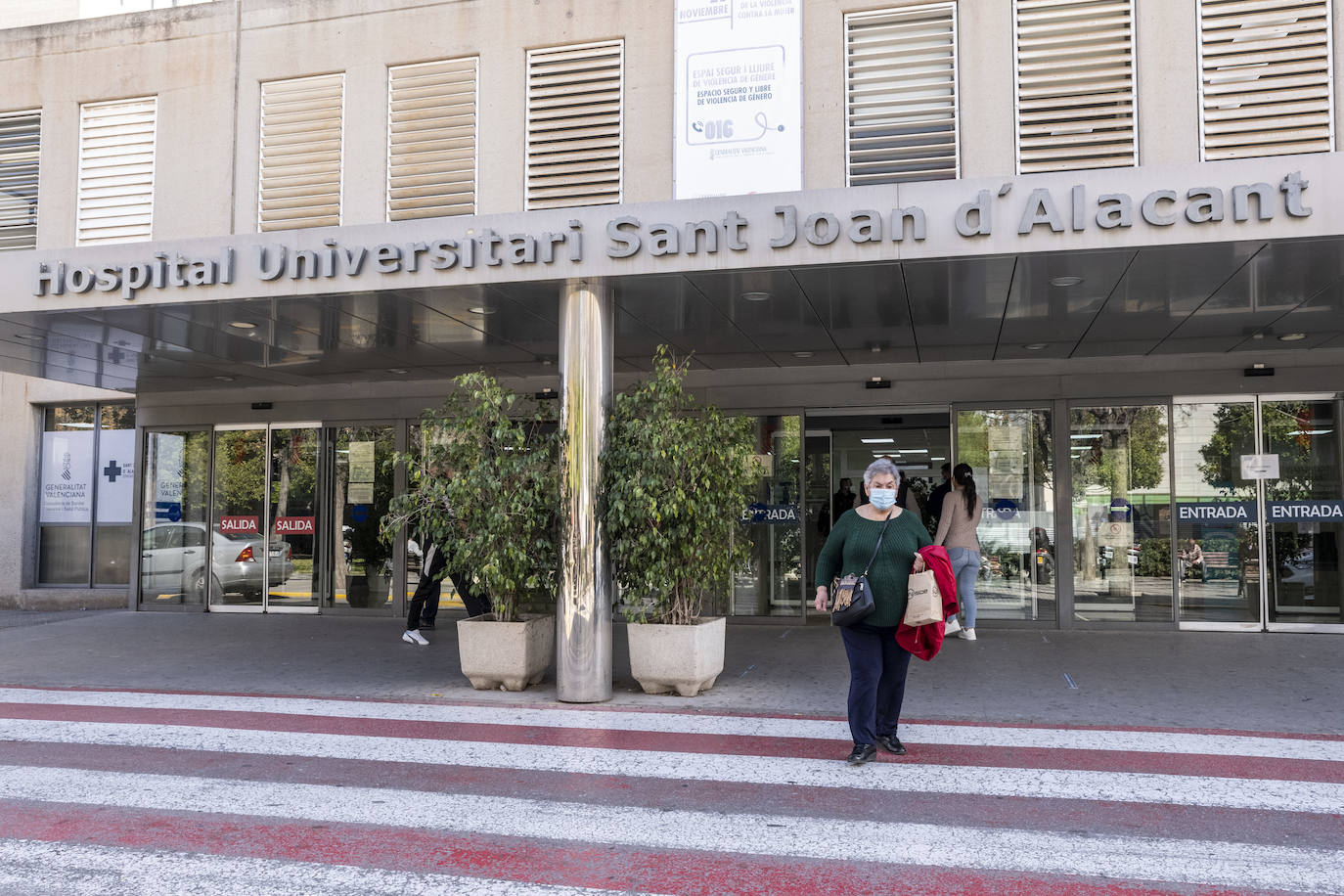 Hospital Universitari Sant Joan d'Alacant.