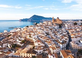 Vista aérea de Altea