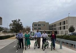 Nueva estación de Bicisanvi en el Parque Científico de la UA.