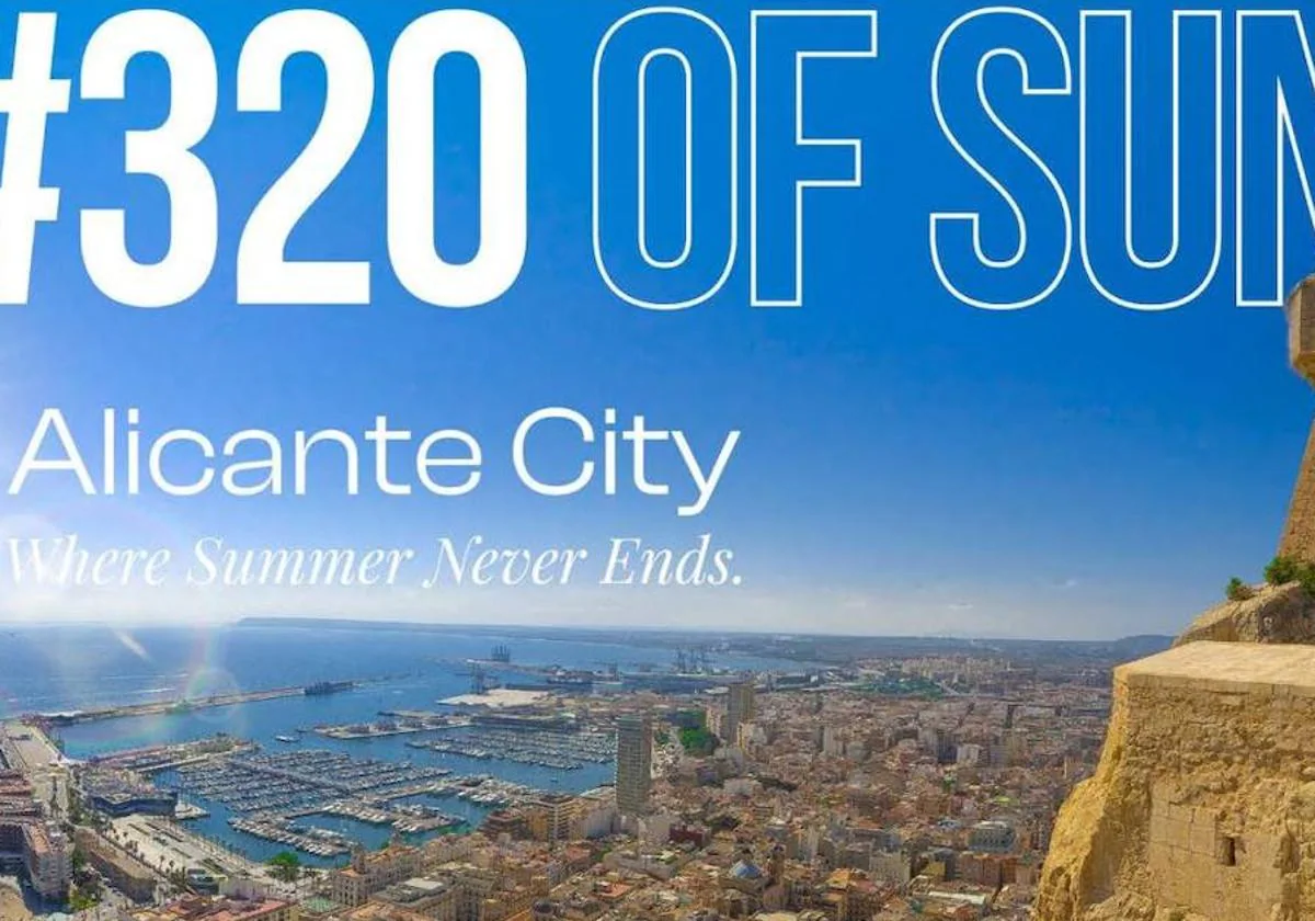 Alicante vende su sol en el Reino Unido
