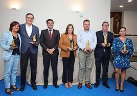 Los Reyes Magos de 2024 en el relevo de cargos.