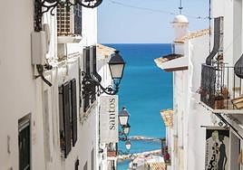 Vista de una de las calles de Altea