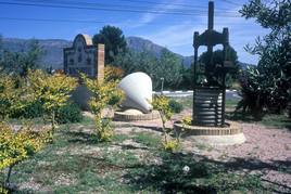 Entrada del municipio de Benimarfull