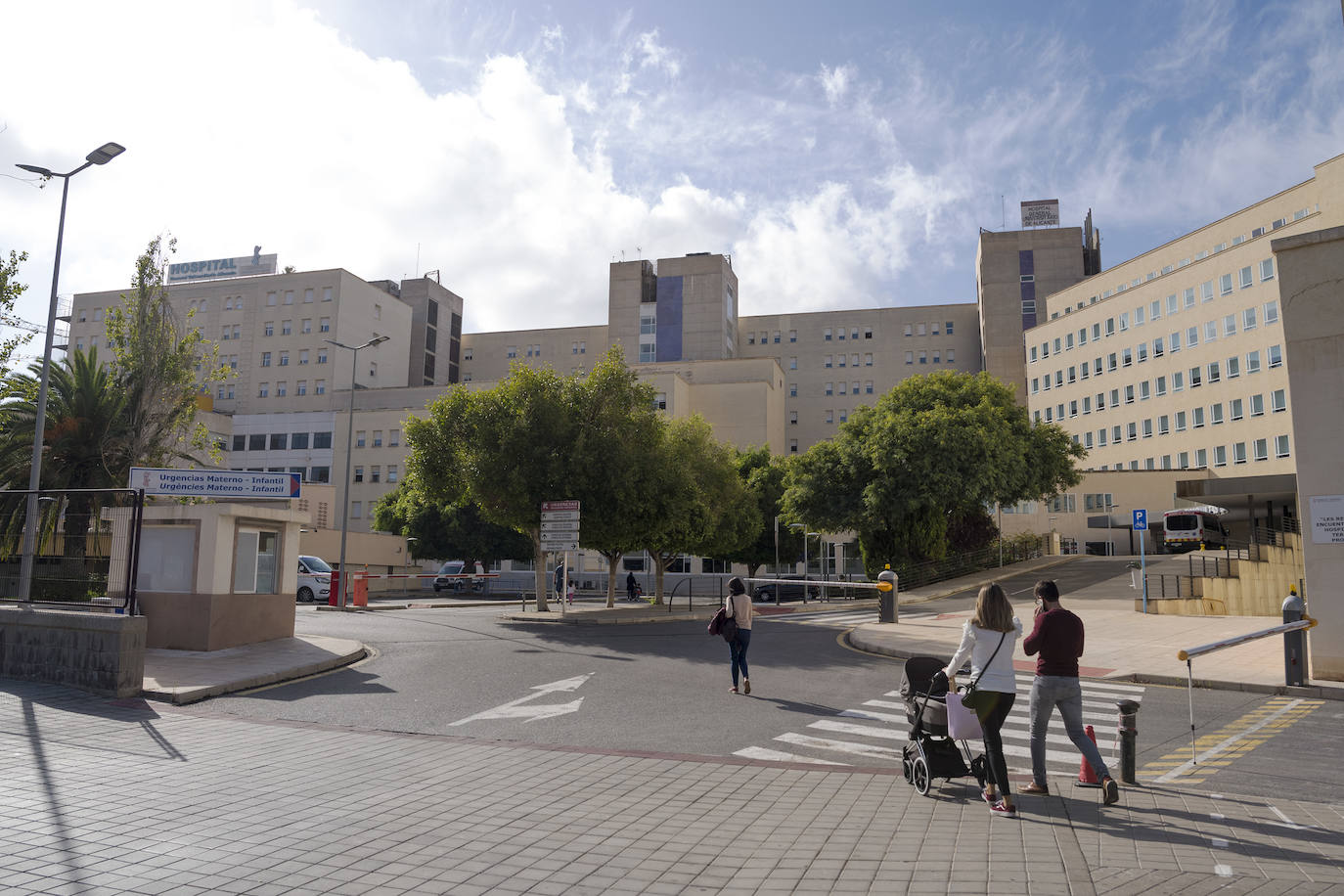 Hospital General Doctor Balmis de Alicante.