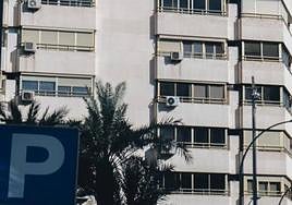 Bloque de viviendas en Alicante.