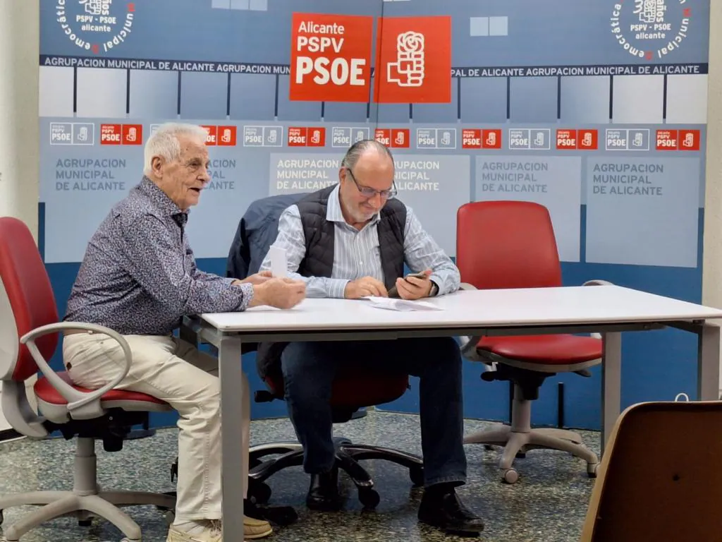 El PSOE de Alicante llama a la militancia a aprobar los pactos de Pedro Sánchez