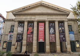 El Teatro Principal de Alicante en una imagen de archivo.