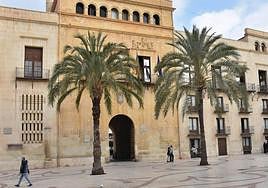Plaza de Baix de Elche.