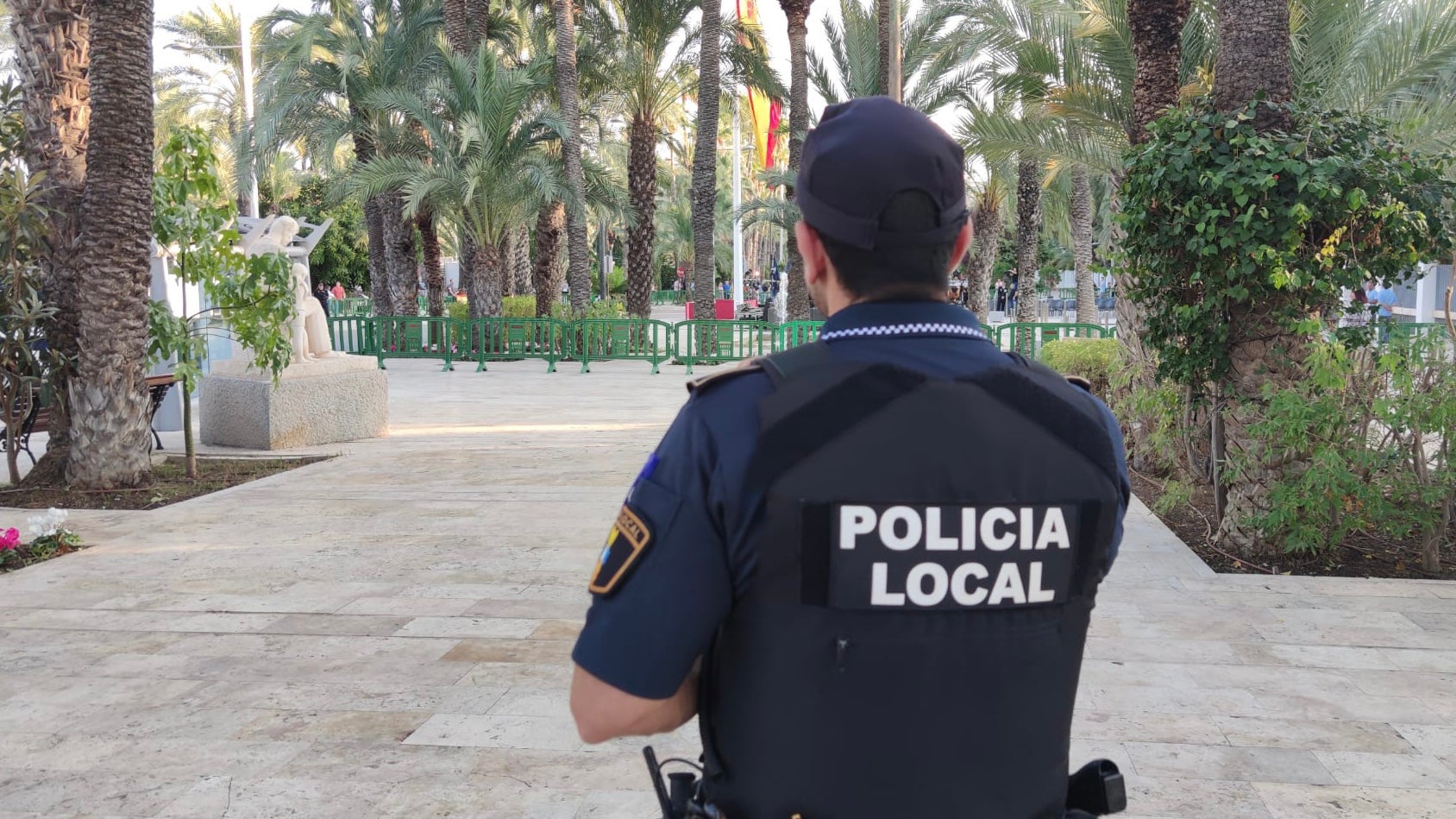 Agente de la Policía Local de Elche.