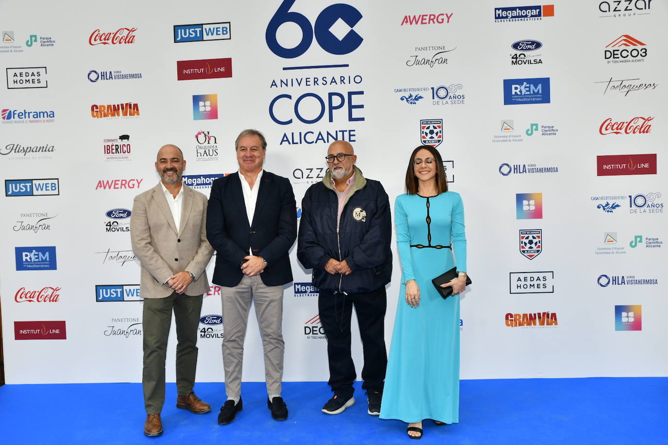La COPE Alicante celebra su 60 aniversario