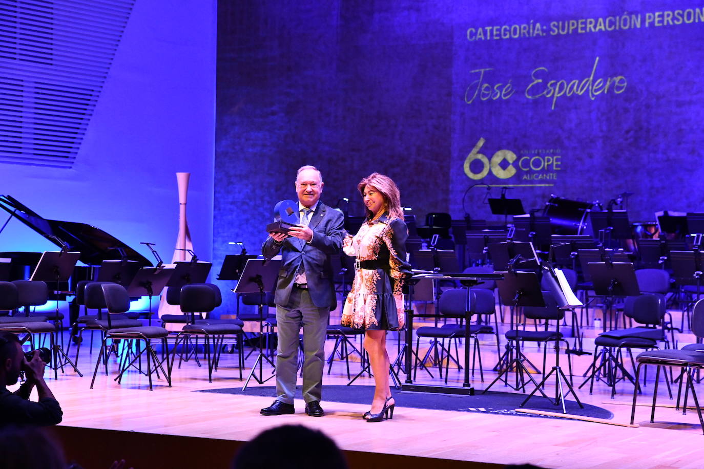 La COPE Alicante celebra su 60 aniversario