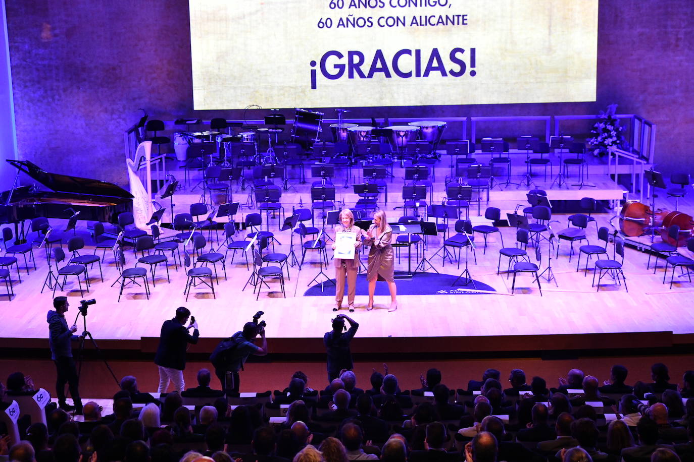 La COPE Alicante celebra su 60 aniversario