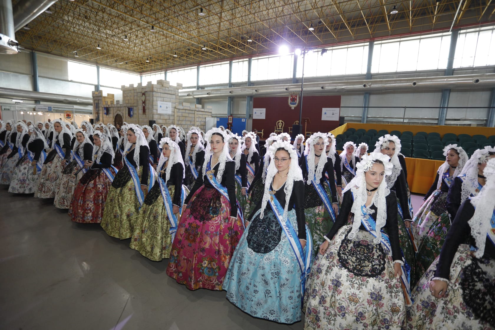 La fiesta de Fogueres toma IFA