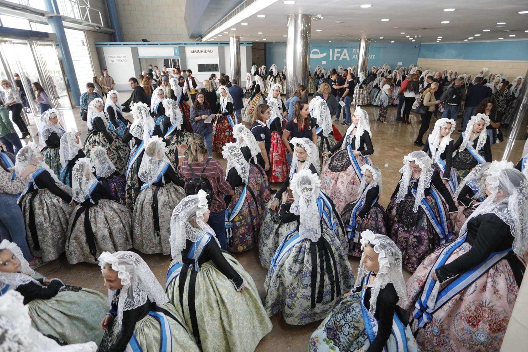 La fiesta de Fogueres toma IFA