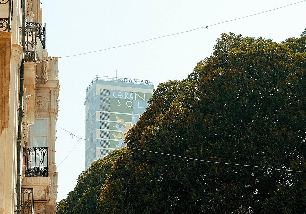 El edificio Gran Sol de Alicante.