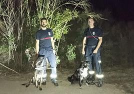 Unidad canina del Speis de Alicante.