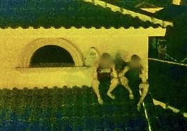 Intento de fuga de los dos detenidos en Almoradí.