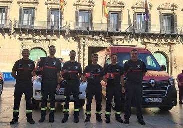 Nuevos vehículos y material para los Bomberos de Alicante