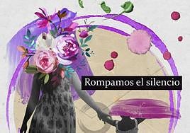 Cartel de las actividades del 25N en Alicante.