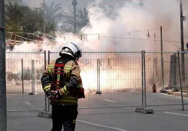 Así serán las mascletàs y fuegos artificiales de las Hogueras de Alicante 2024