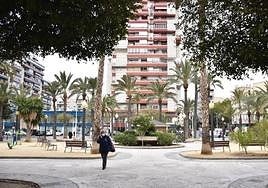 Vista del Paseo de Germanías.