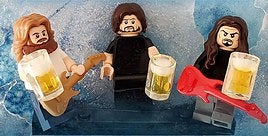 Detalle del cartel que anuncia lel Defrost Tour Europe 2023.