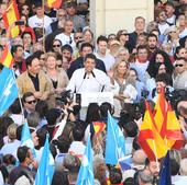 Manifestación histórica contra la amnistía en Alicante