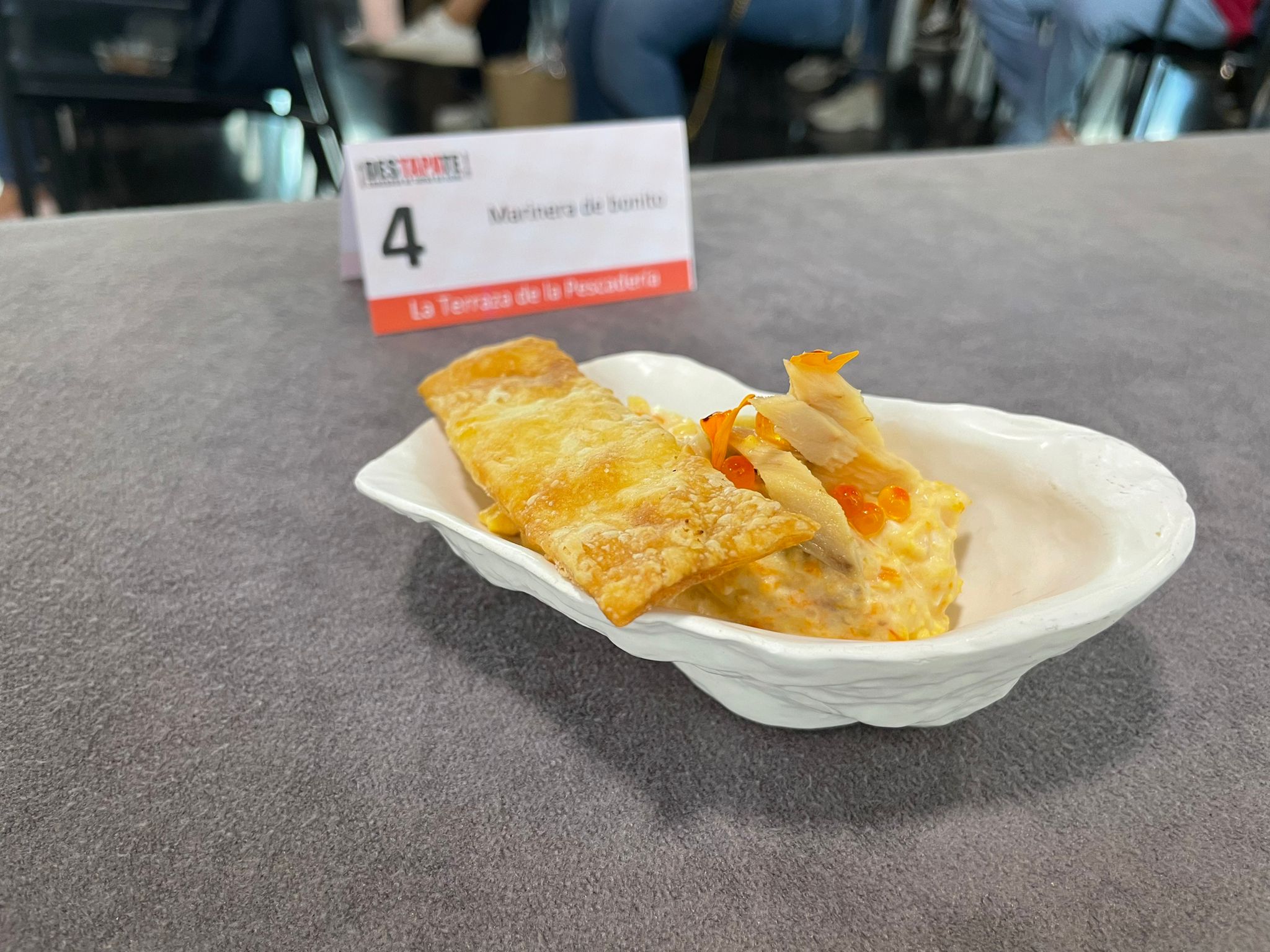 Imagen secundaria 1 - Segundo y tercer premio del concurso ilicitano, y tapa más creativa.