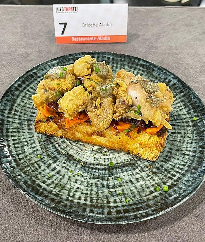 Imagen secundaria 2 - Segundo y tercer premio del concurso ilicitano, y tapa más creativa.