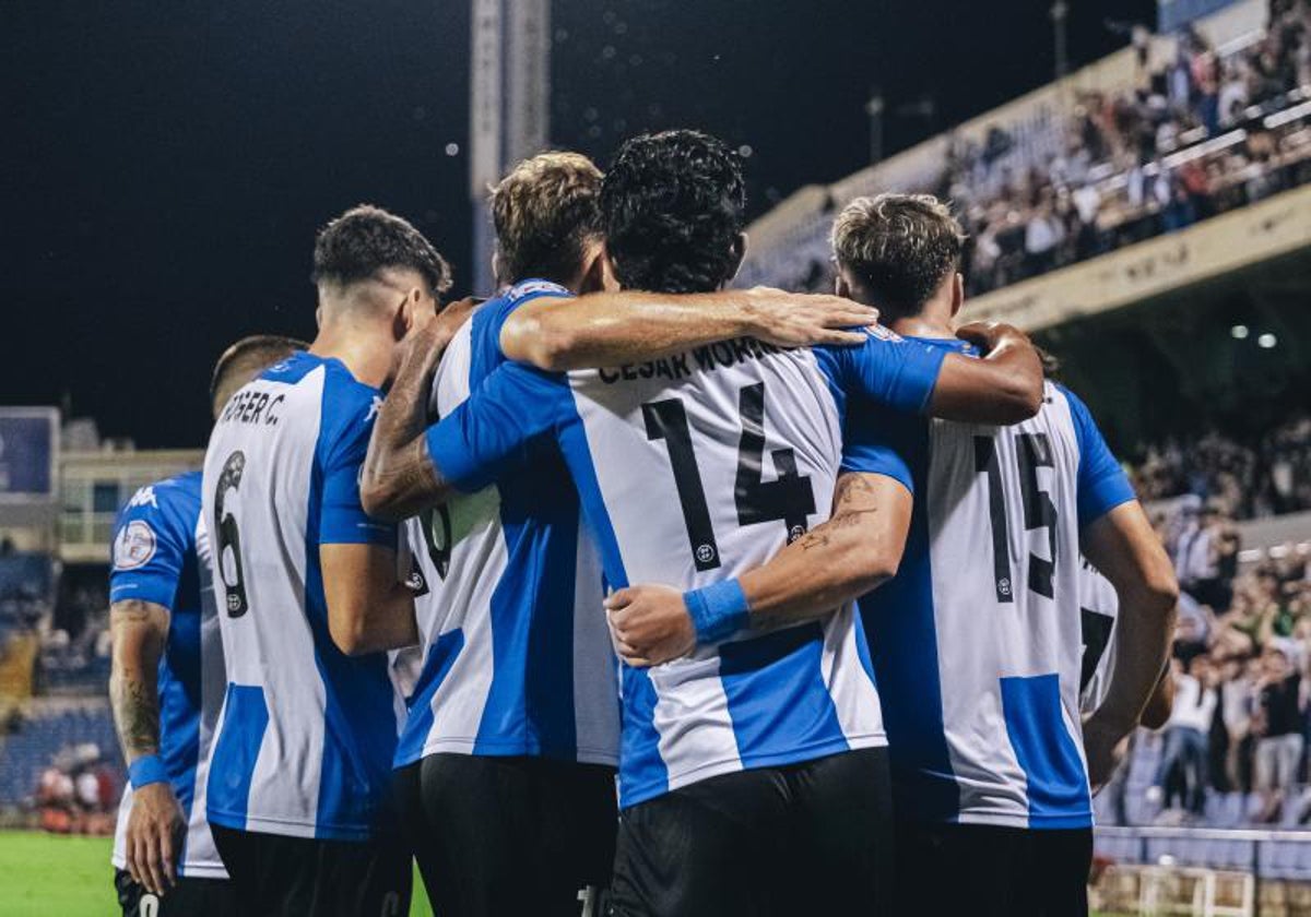 El goleador Coscia se suma a la causa del Hércules y debutará ante el Alzira