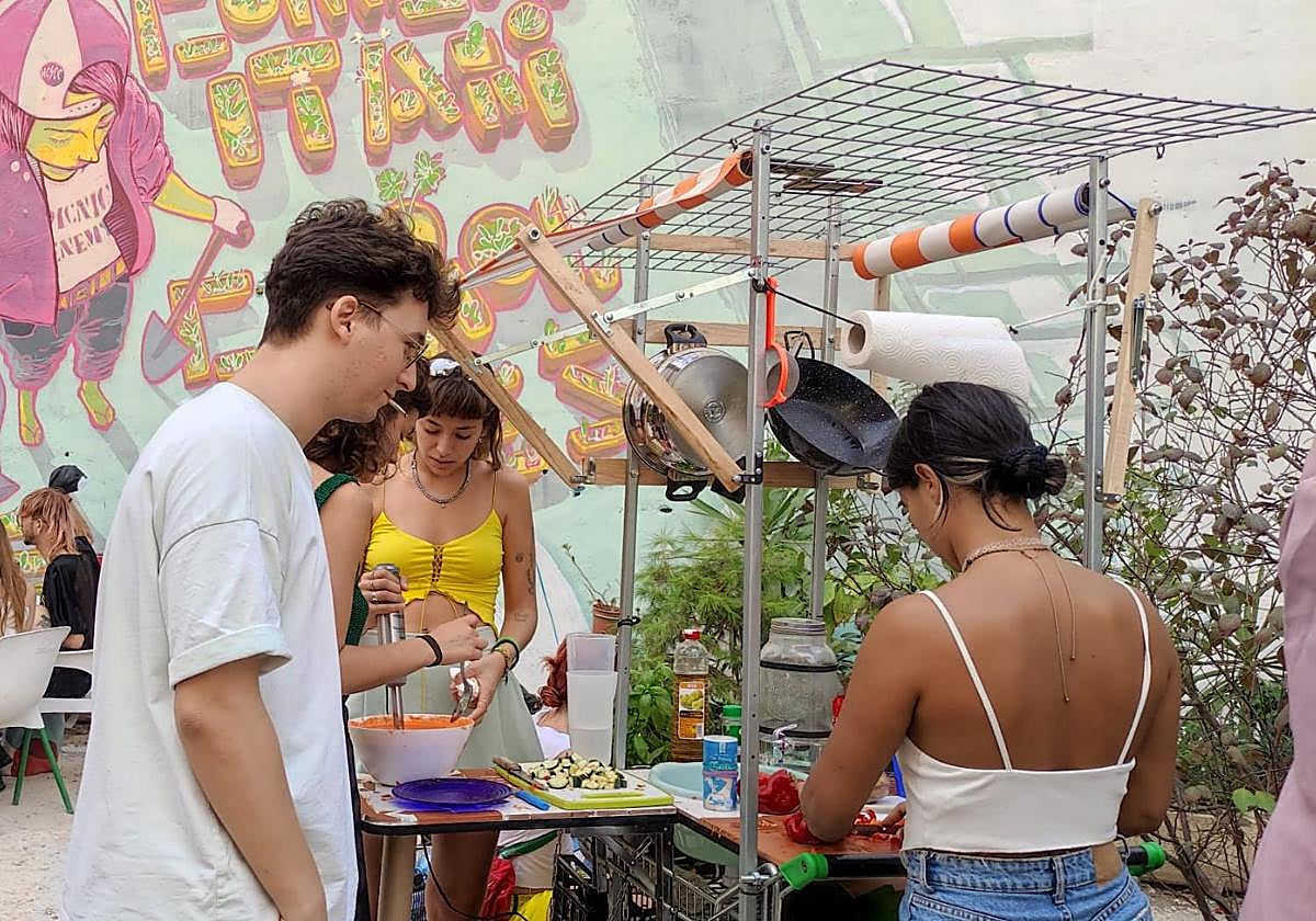 Festival Máquina en Alicante.