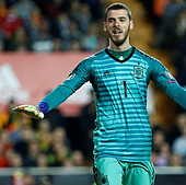 El internacional David de Gea se interesa por la compra del Eldense