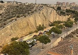 Algunos de los terrenos expropiados.