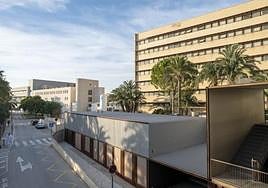 Fachada del Hospital General Universitario de Elche.