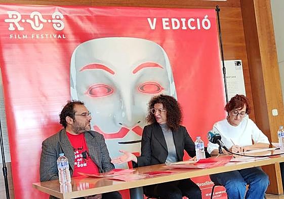 Presentación de la quinta edición del festival Ros.