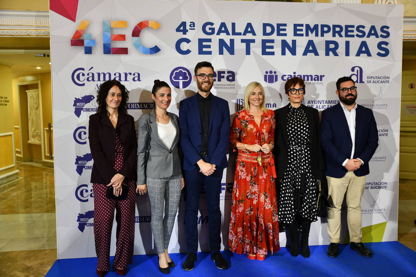 Y llegó la noche de las empresas centenarias alicantinas